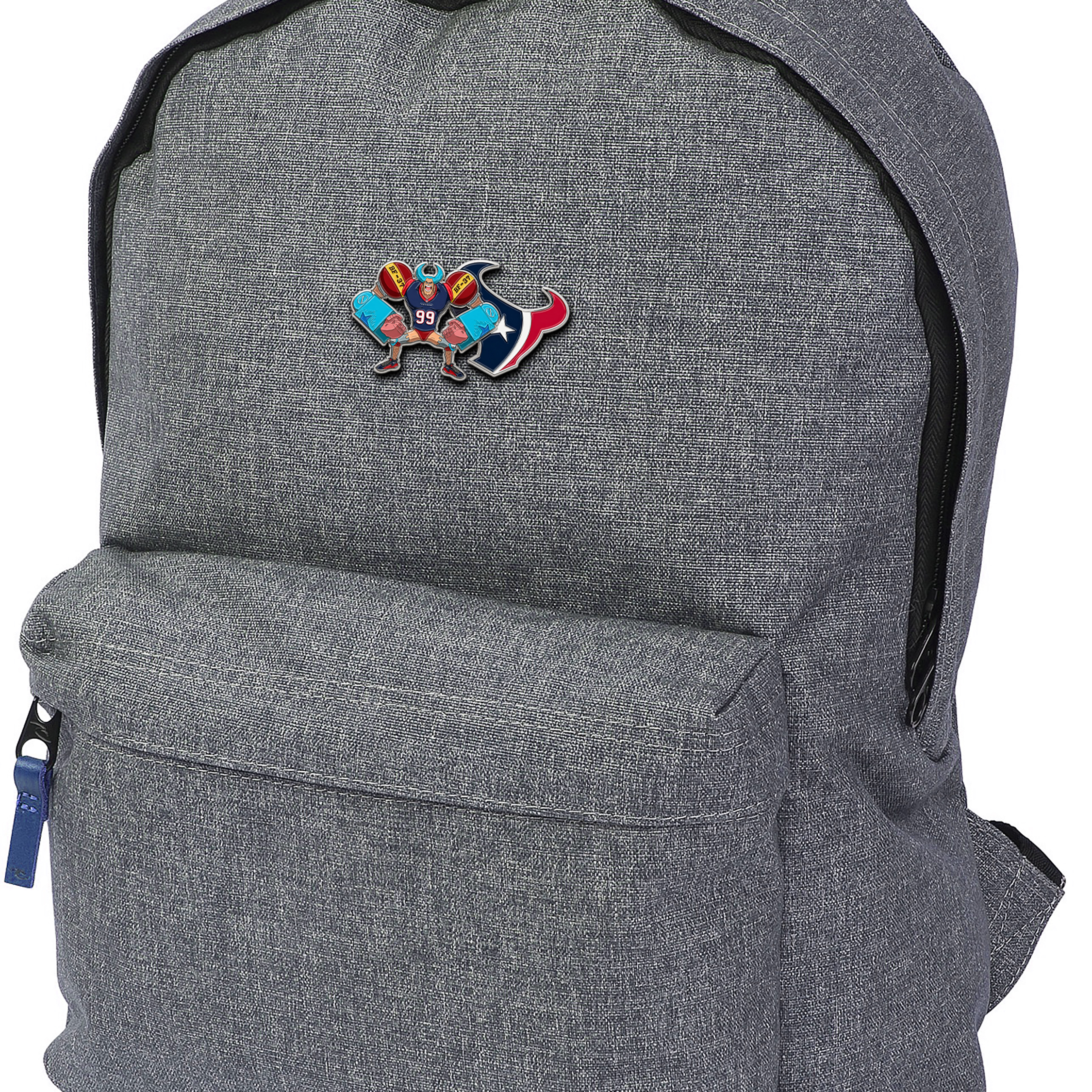 Backpack Perspective View Mockup