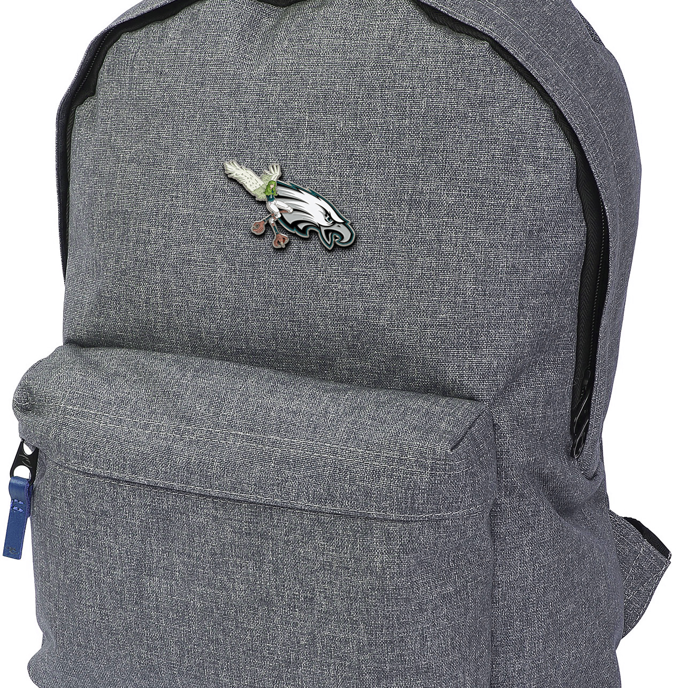Backpack Perspective View Mockup