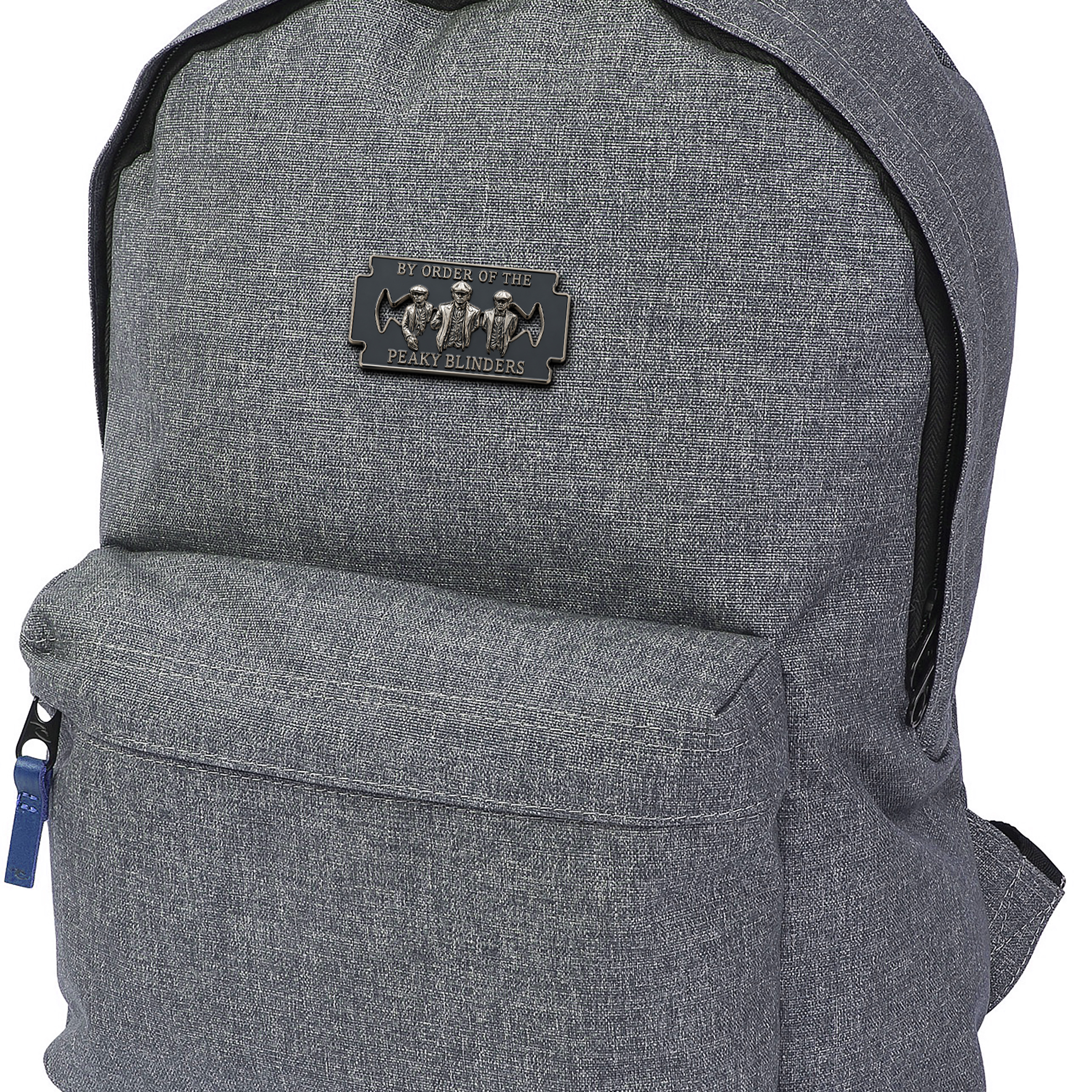 Backpack Perspective View Mockup