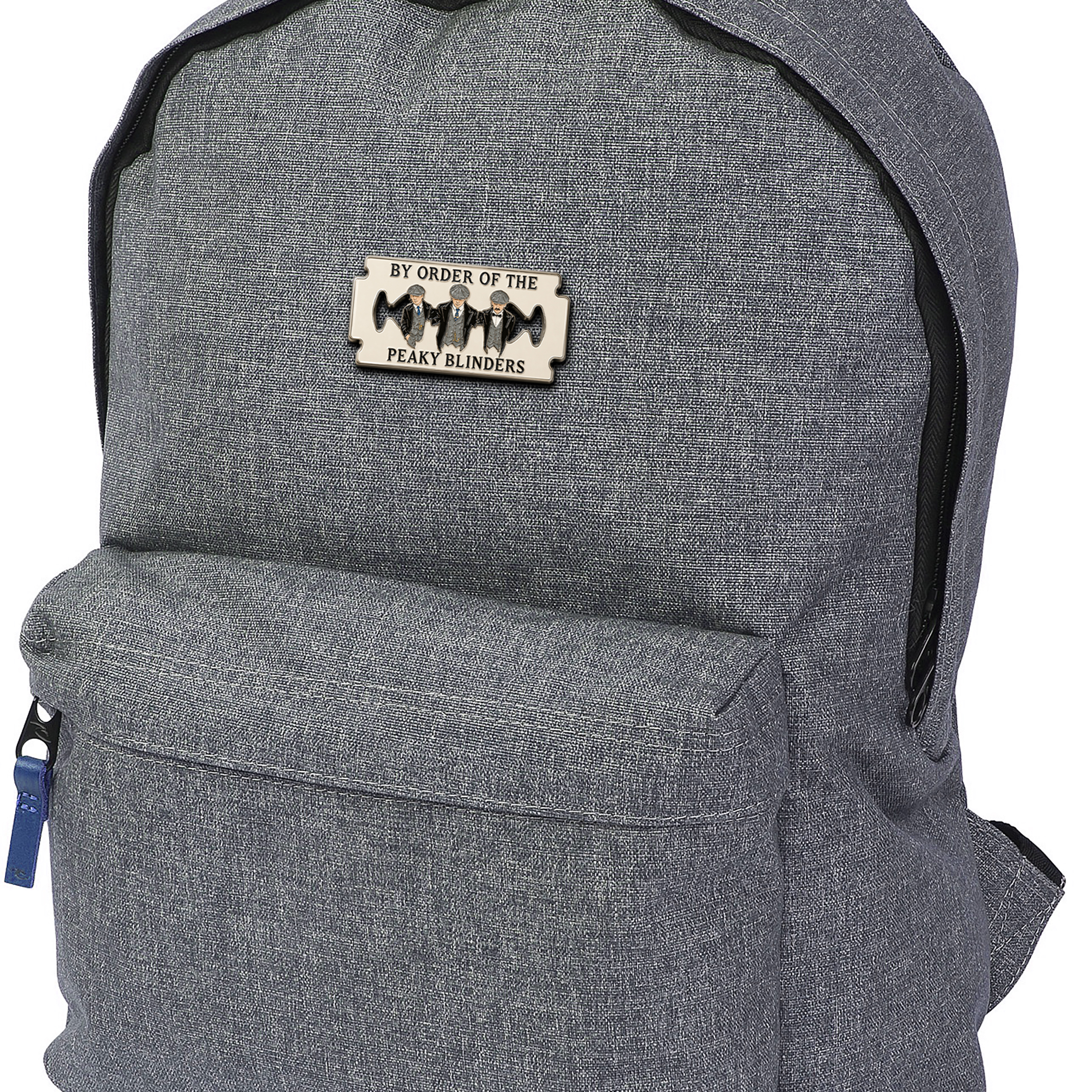 Backpack Perspective View Mockup