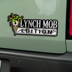 Lynch Mob Edition Car Emblem