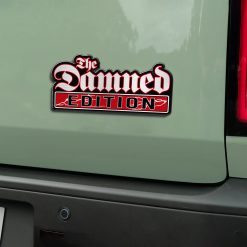 The Damned Edition Car Emblem