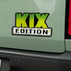 KIX Edition Car Emblem
