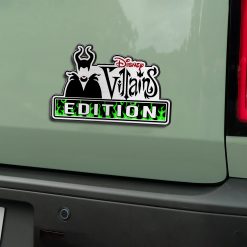 Disney Villains Maleficent Edition Car Emblem
