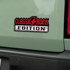 Classic Rock Edition Car Emblem