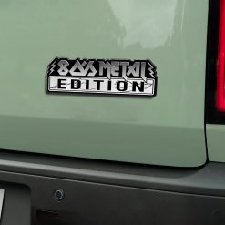 80’s Metal Edition Car Emblem