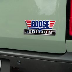 Goose Top Gun Edition Car Emblem