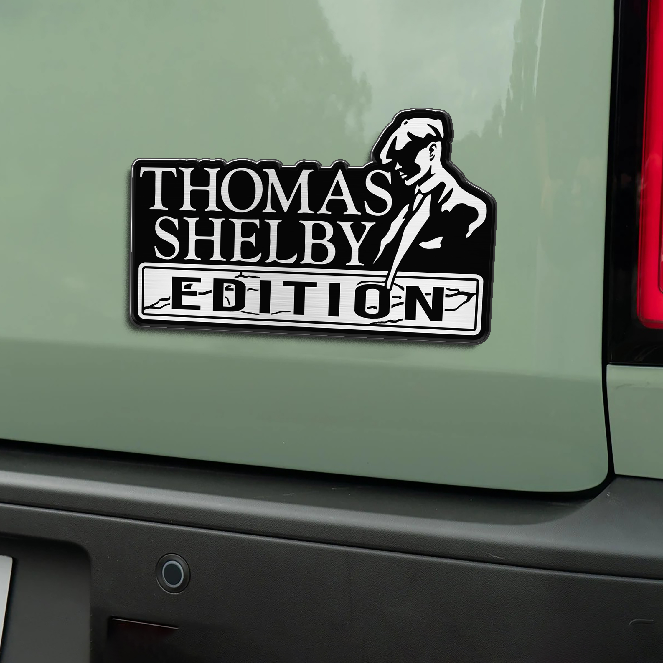 Car Name Emblem Badge Mockup 12