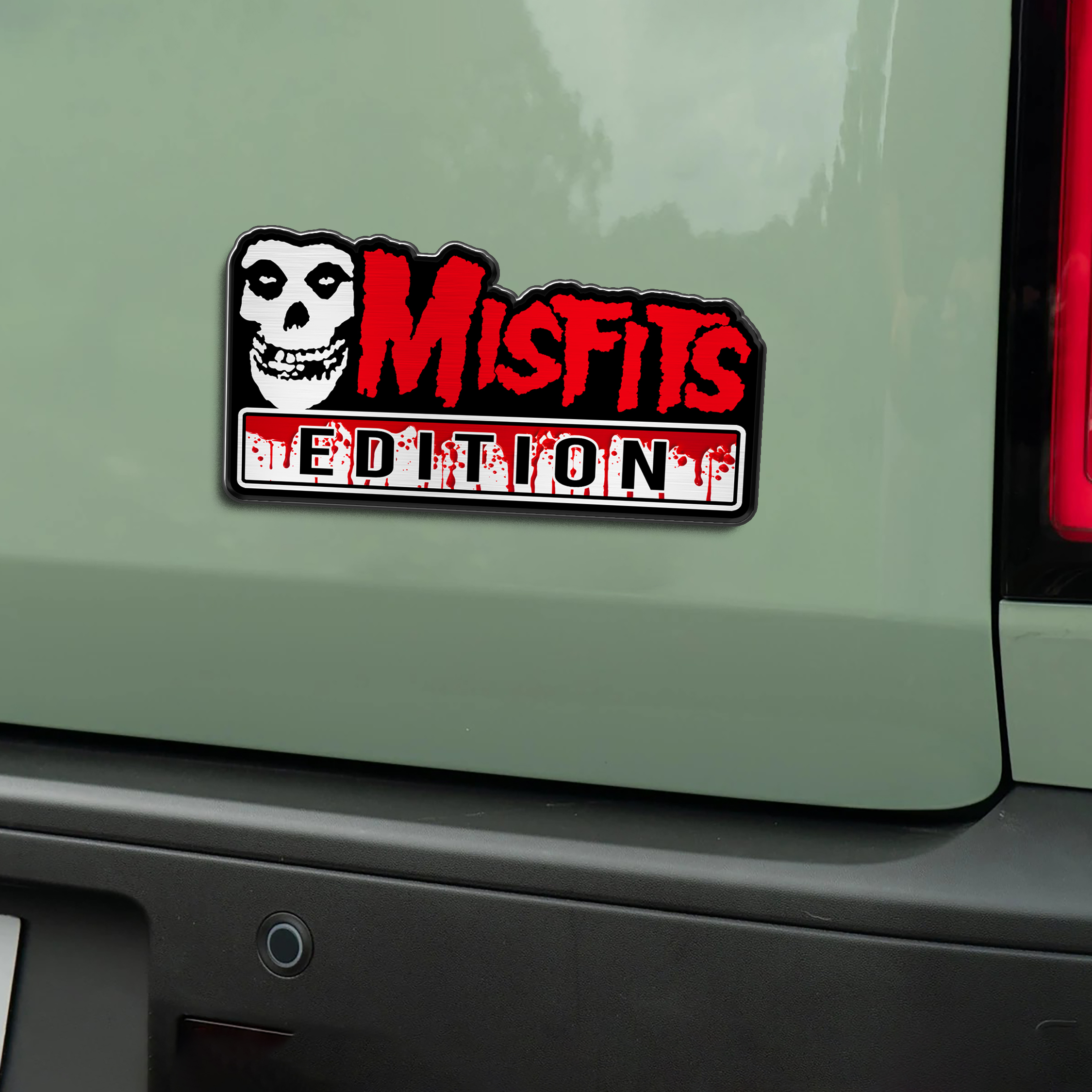 Car Name Emblem Badge Mockup 12