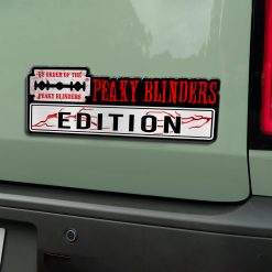 Peaky Blinders Razor Blade Edition Car Emblem