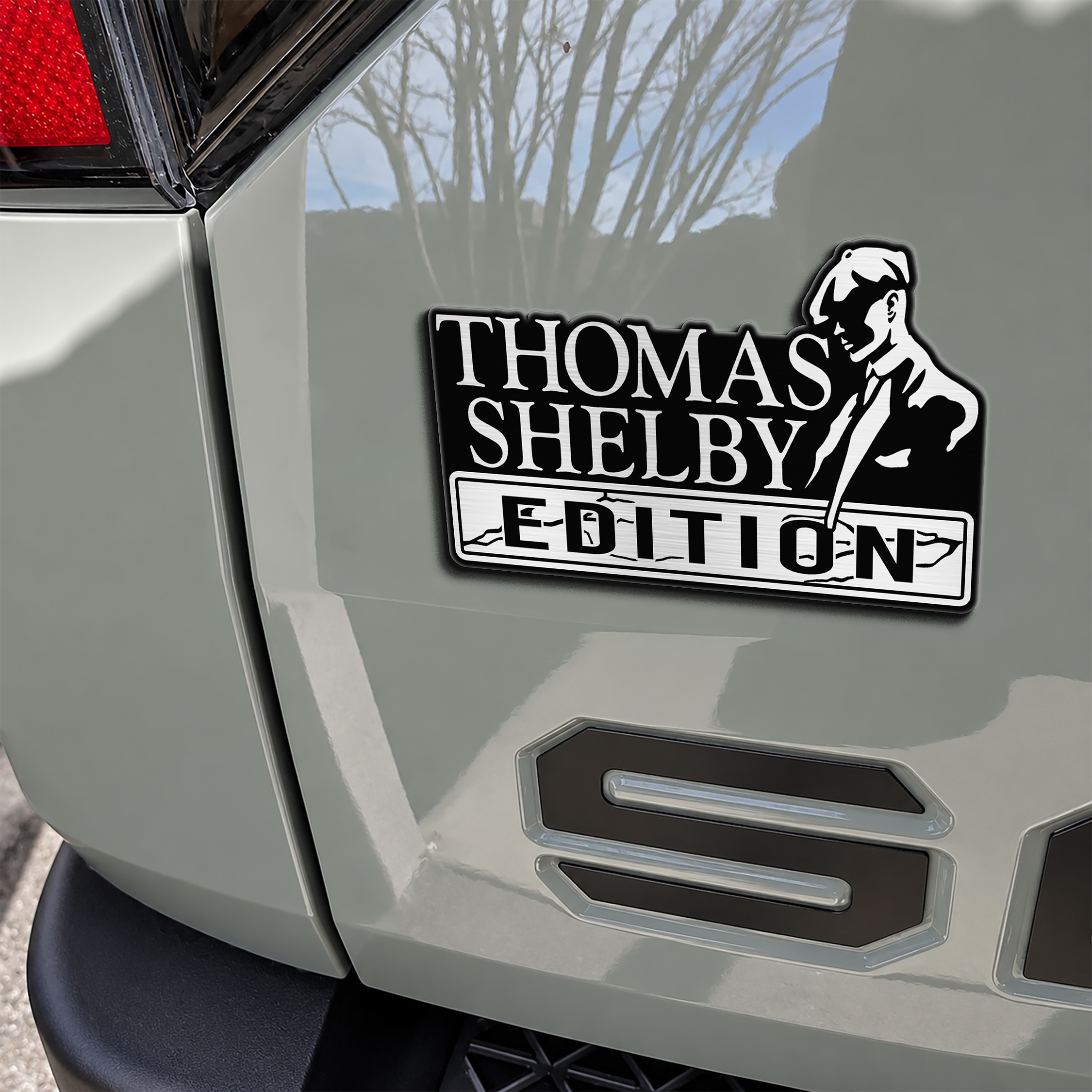 Car Name Emblem Badge Mockup 13