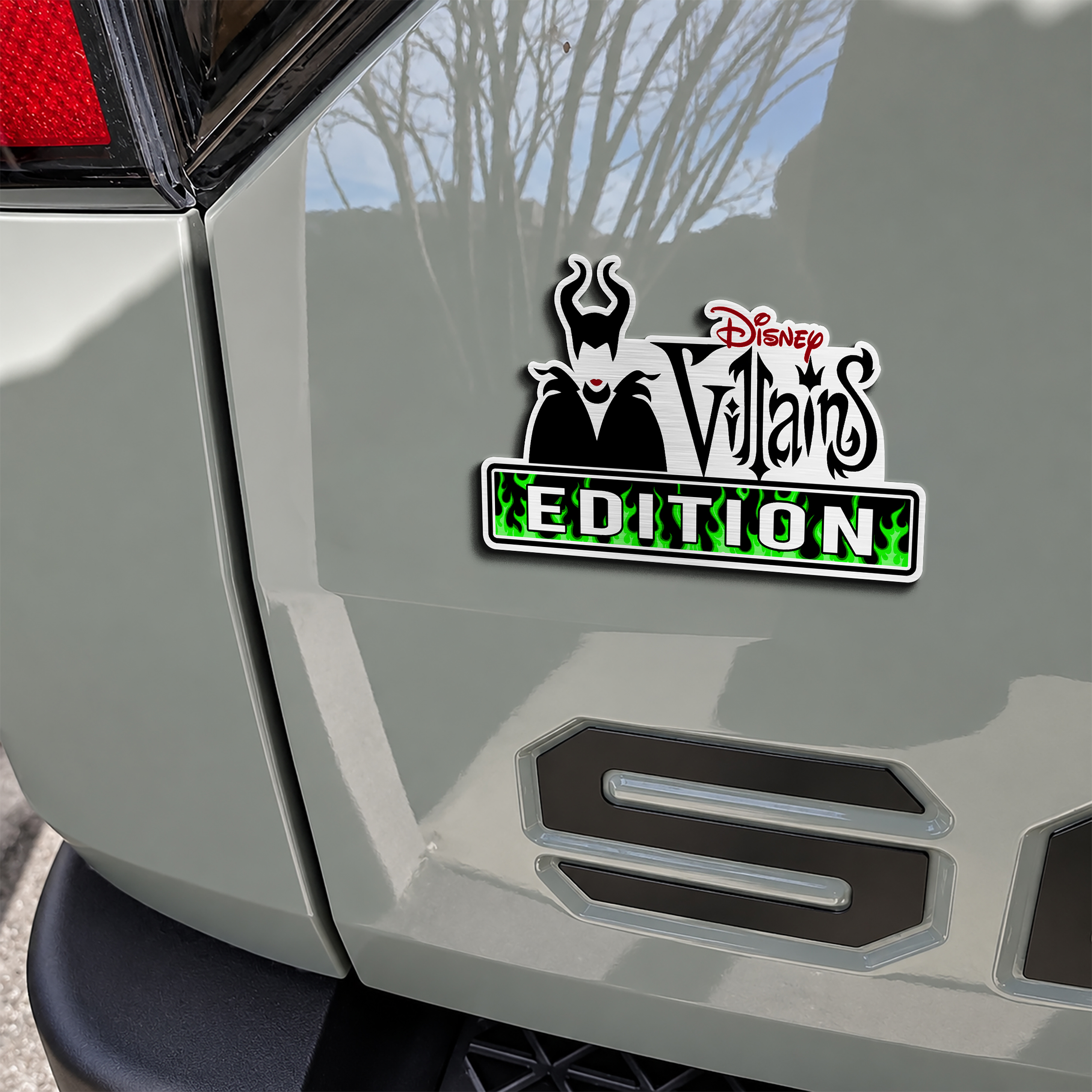 Car Name Emblem Badge Mockup 13