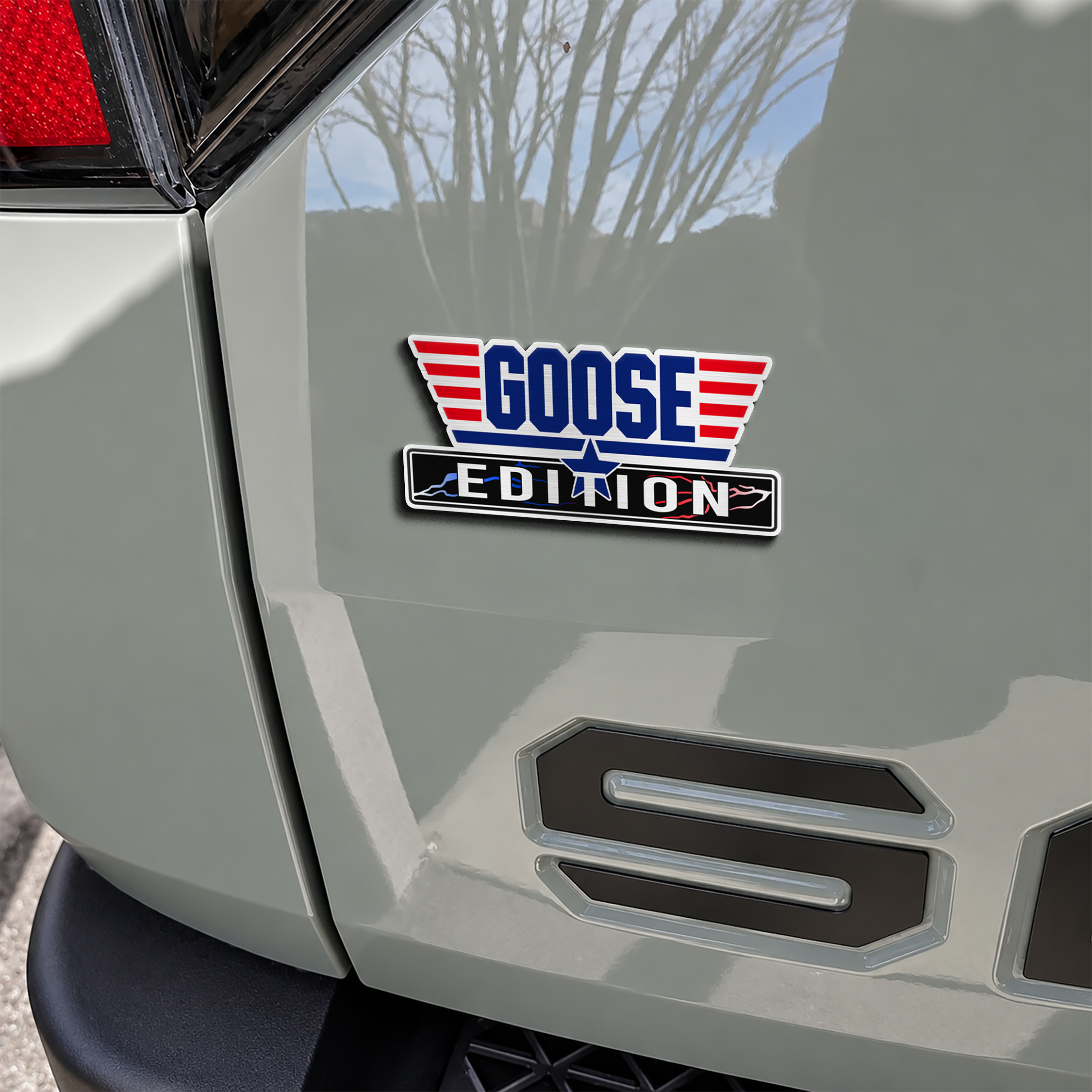 Car Name Emblem Badge Mockup 13