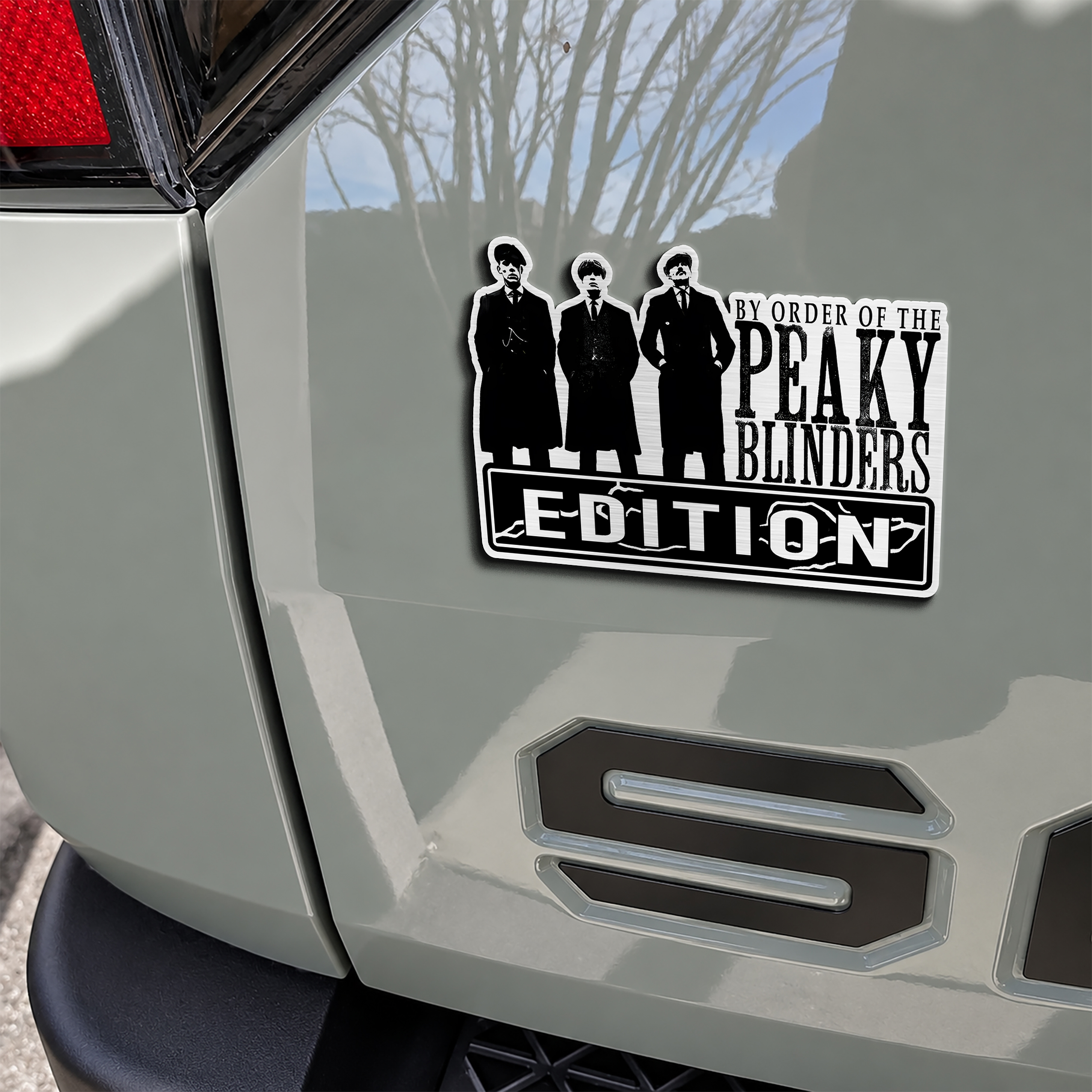 Car Name Emblem Badge Mockup 13