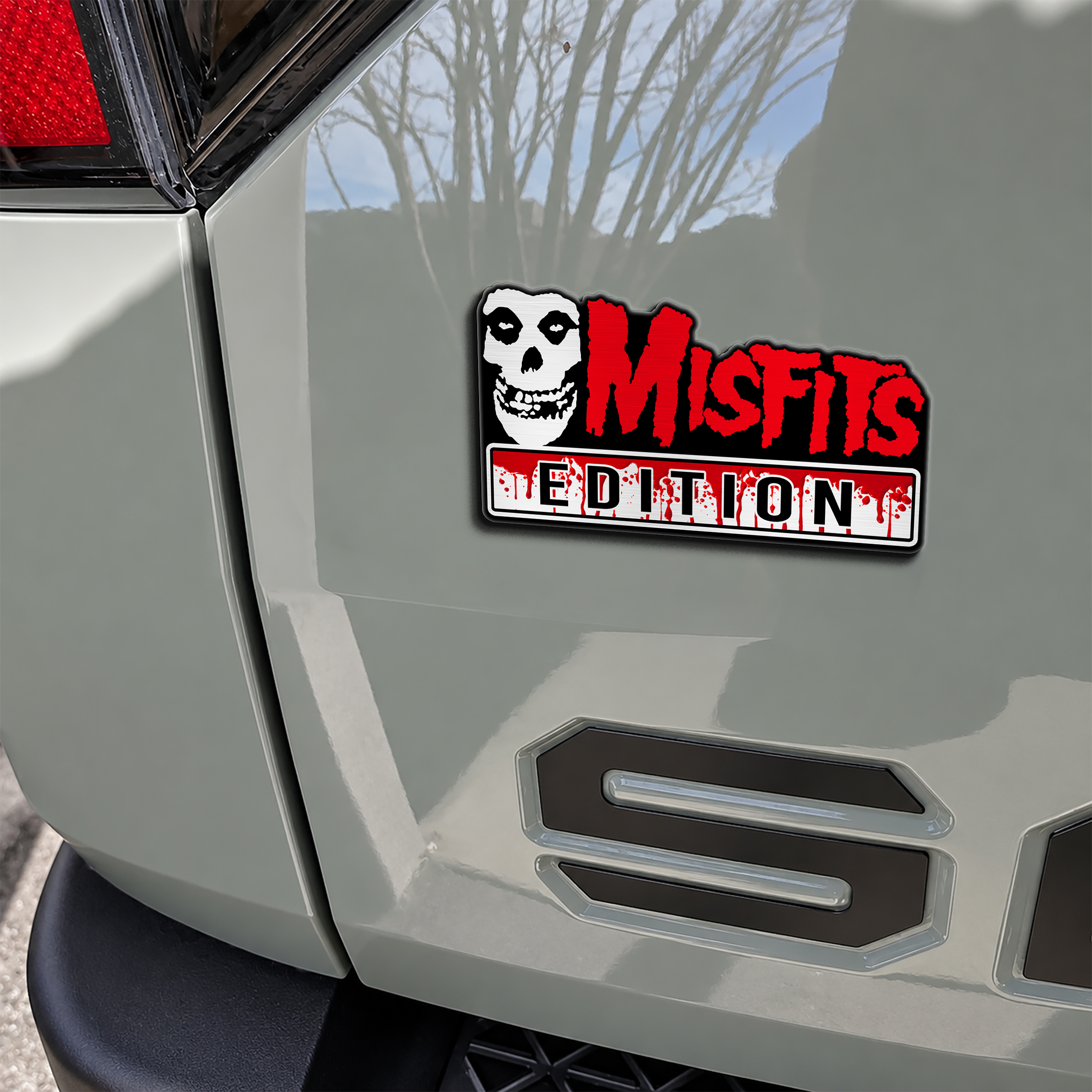 Car Name Emblem Badge Mockup 13