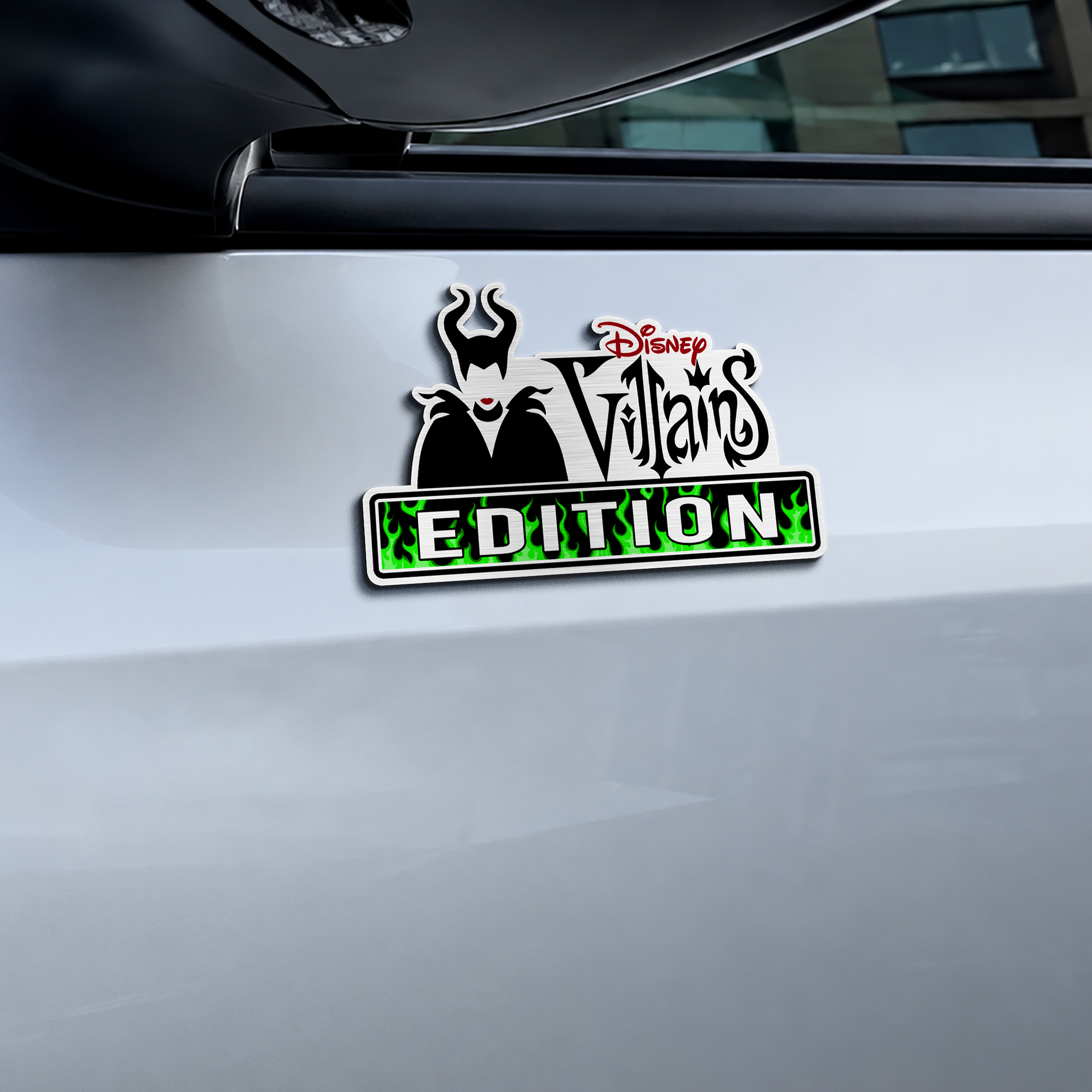 Car Name Emblem Badge Mockup 14