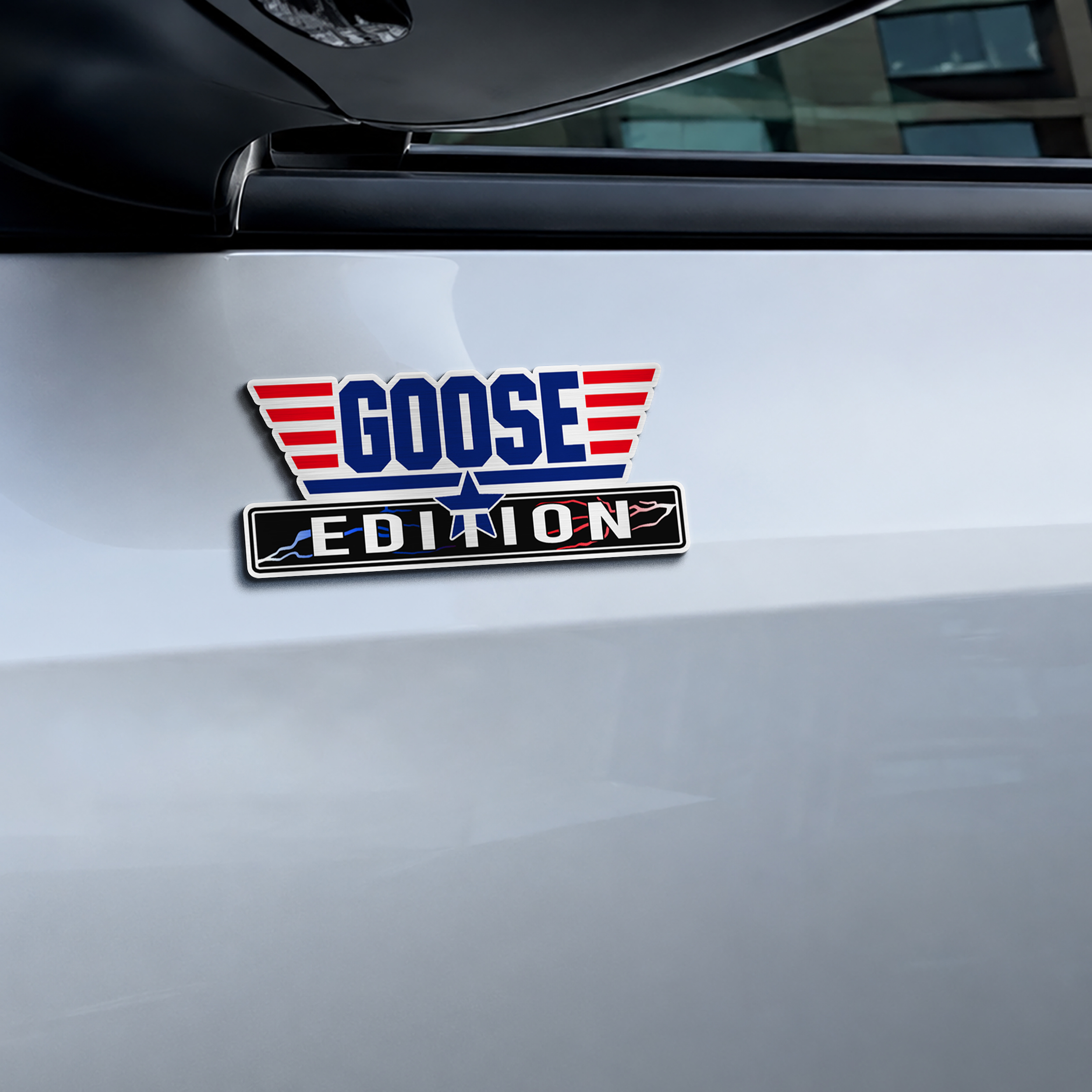 Car Name Emblem Badge Mockup 14