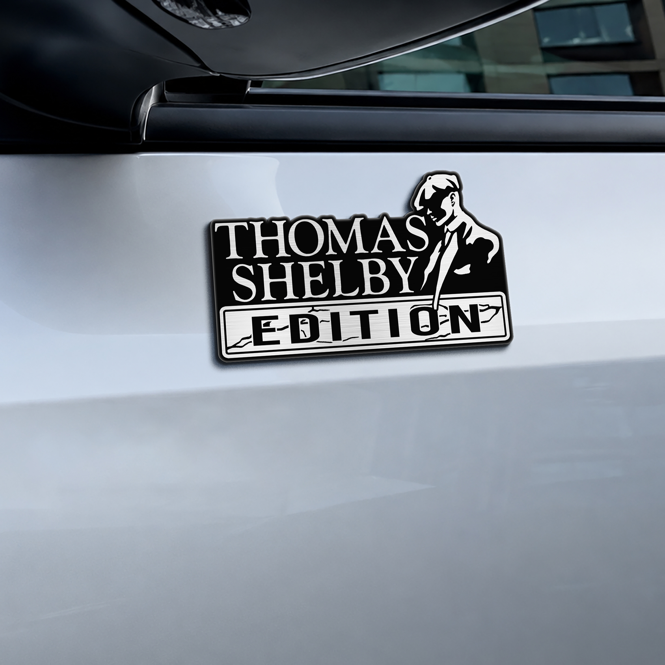 Car Name Emblem Badge Mockup 14