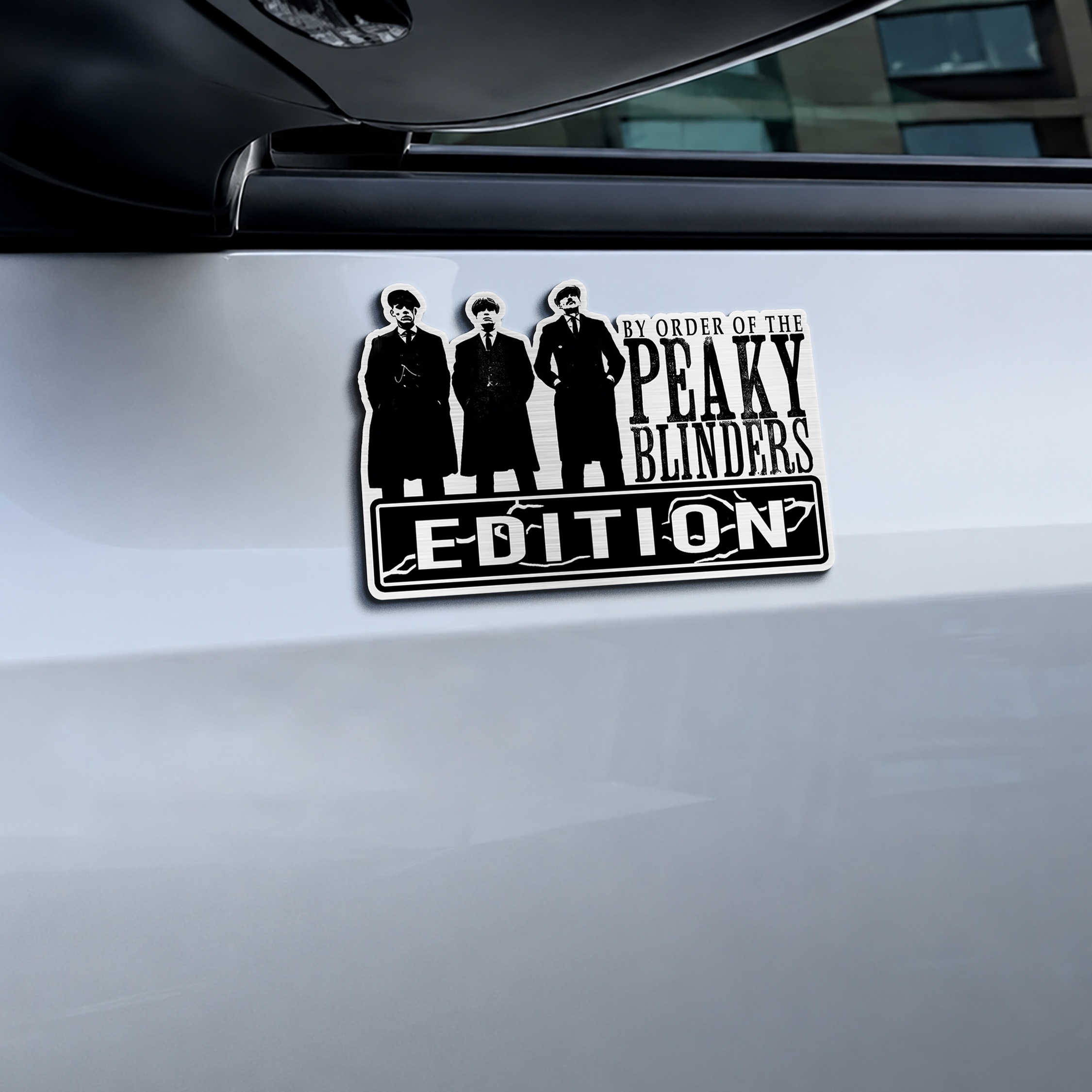 Car Name Emblem Badge Mockup 14