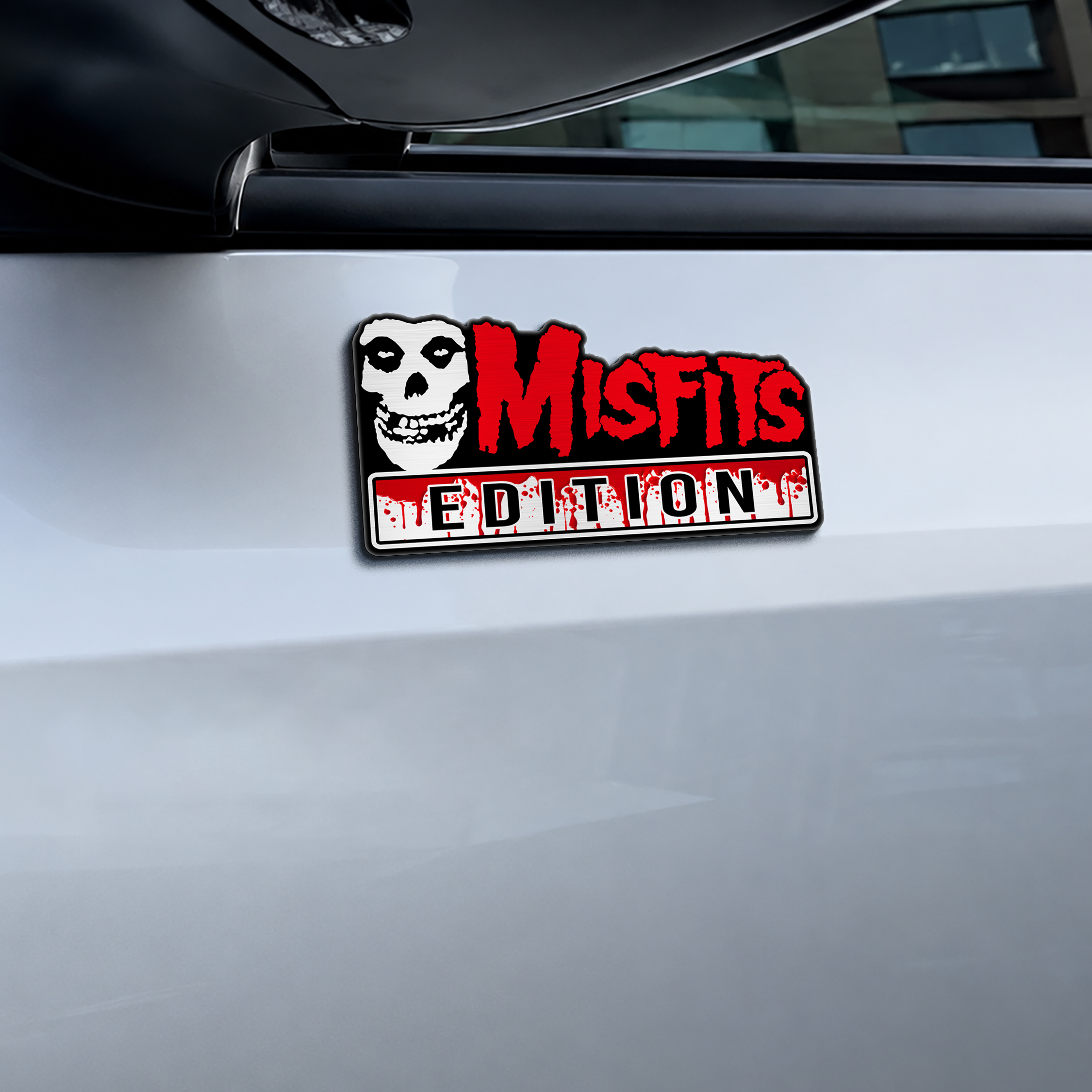 Car Name Emblem Badge Mockup 14