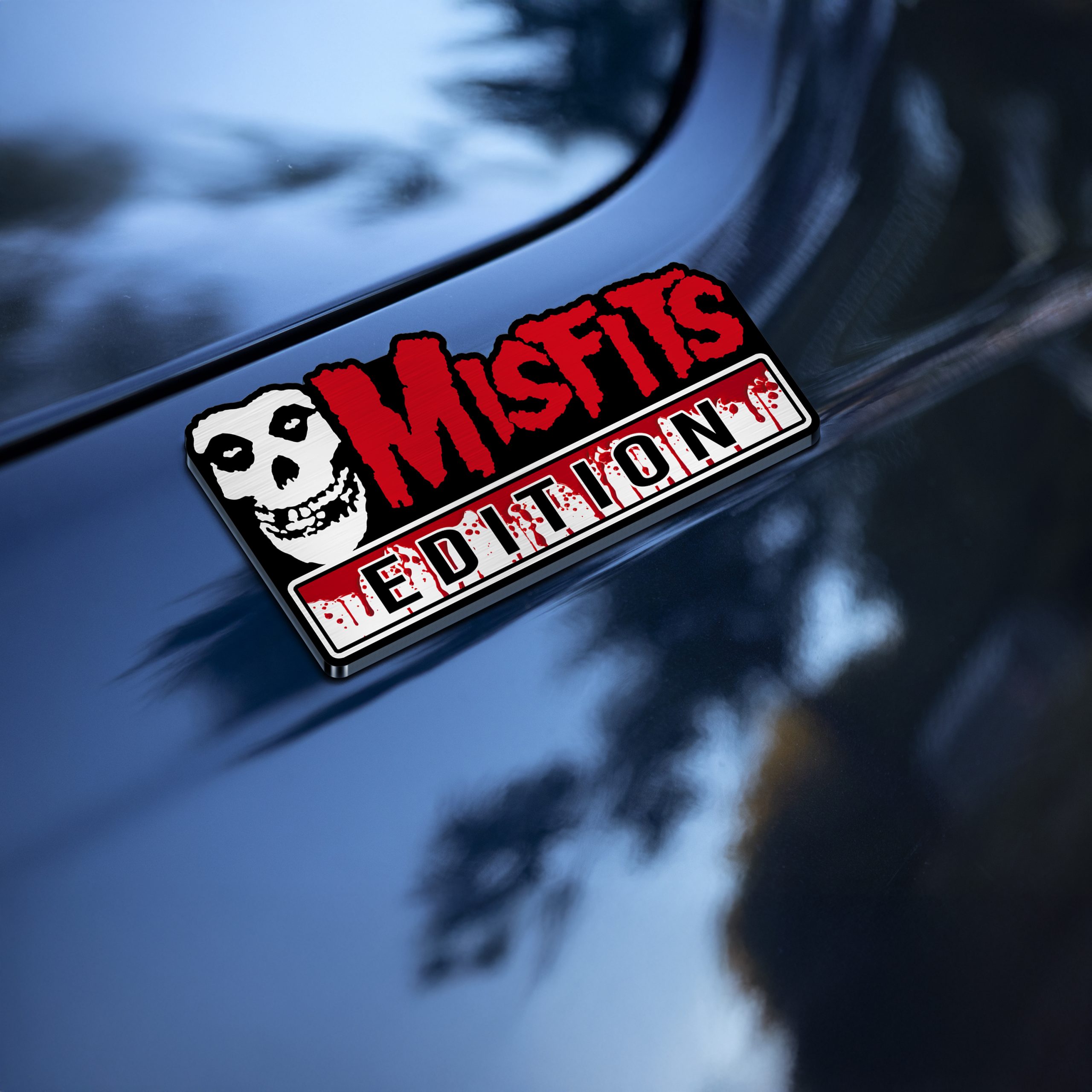 Car Name Emblem Badge Mockup 5