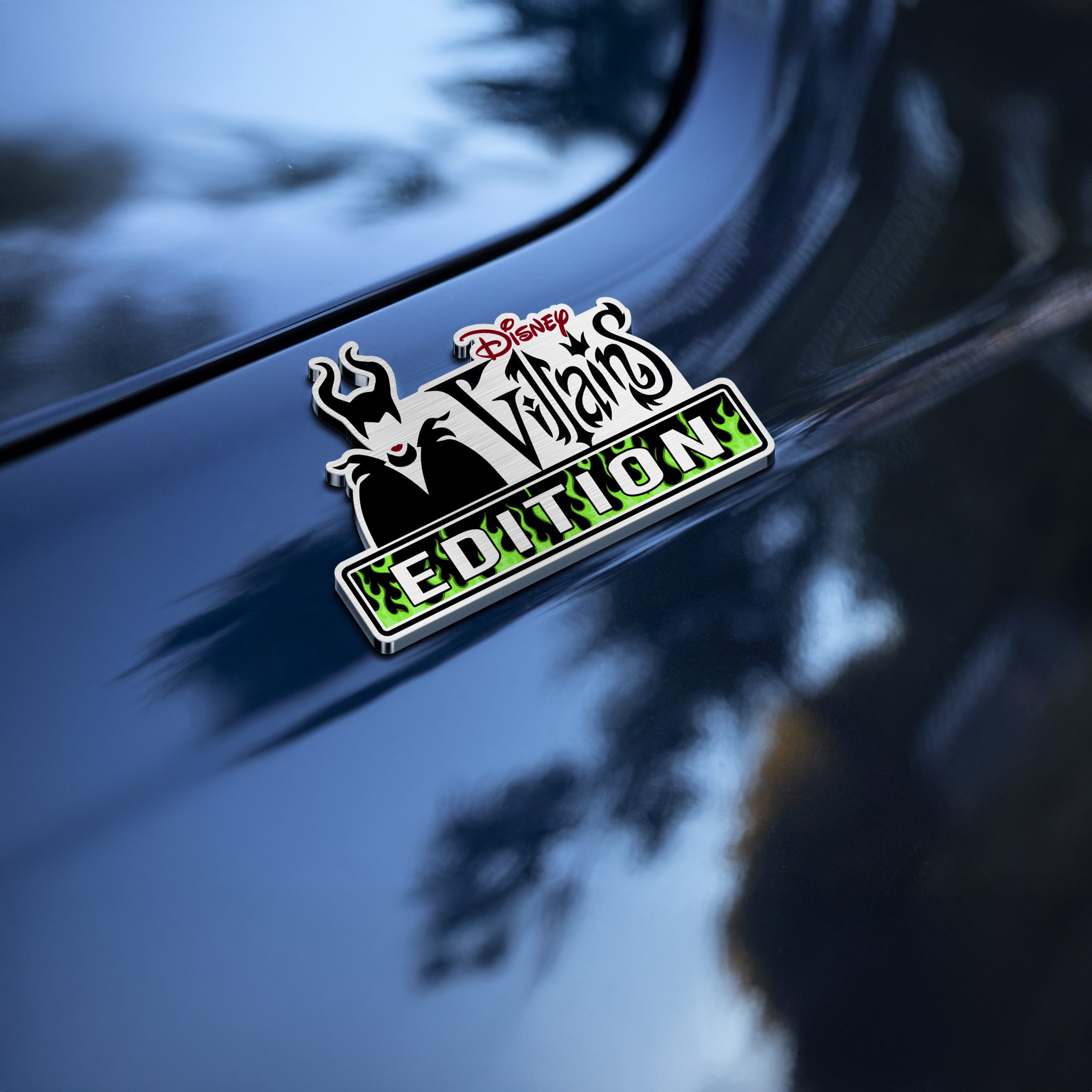Car Name Emblem Badge Mockup 5