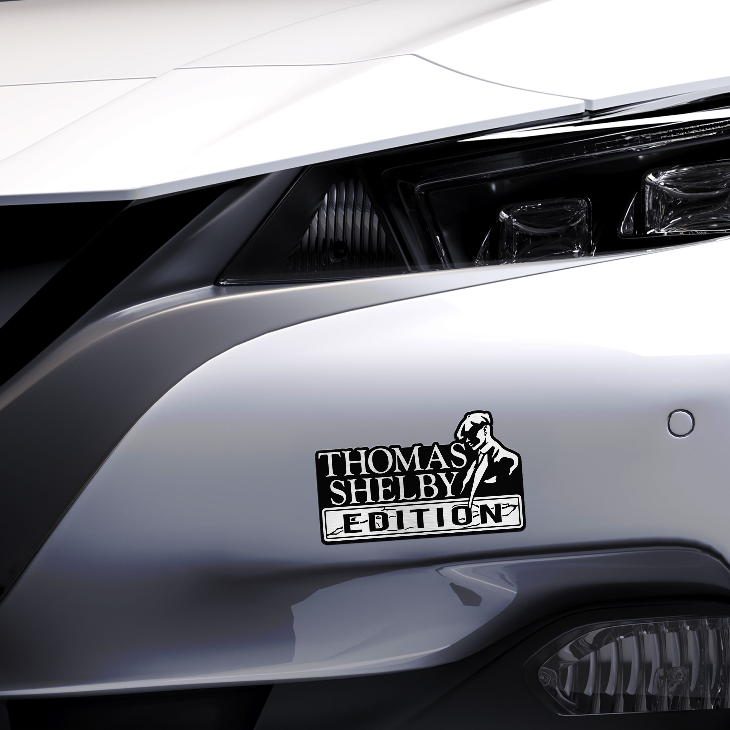 Car Name Emblem Badge Mockup 6