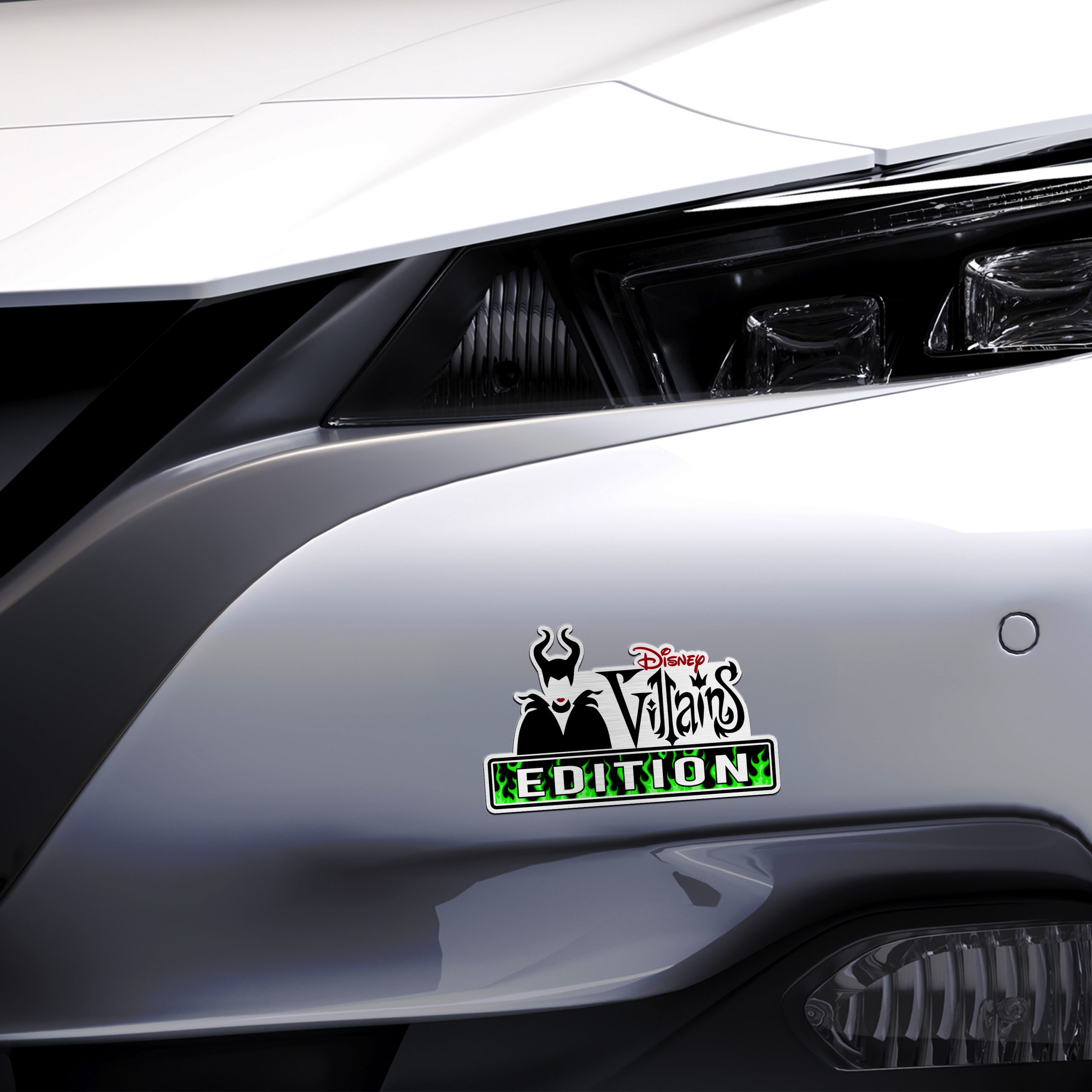 Car Name Emblem Badge Mockup 6