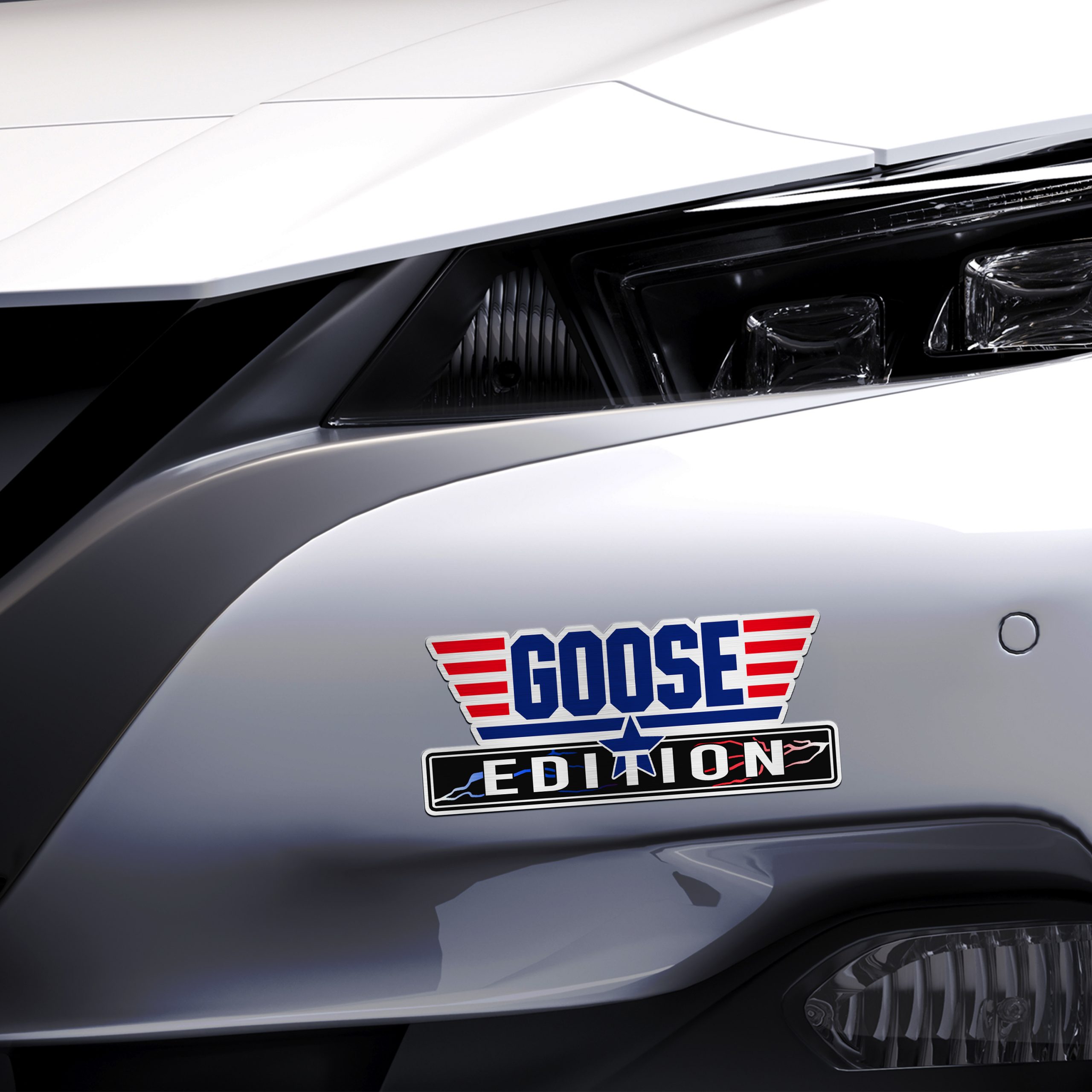 Car Name Emblem Badge Mockup 6