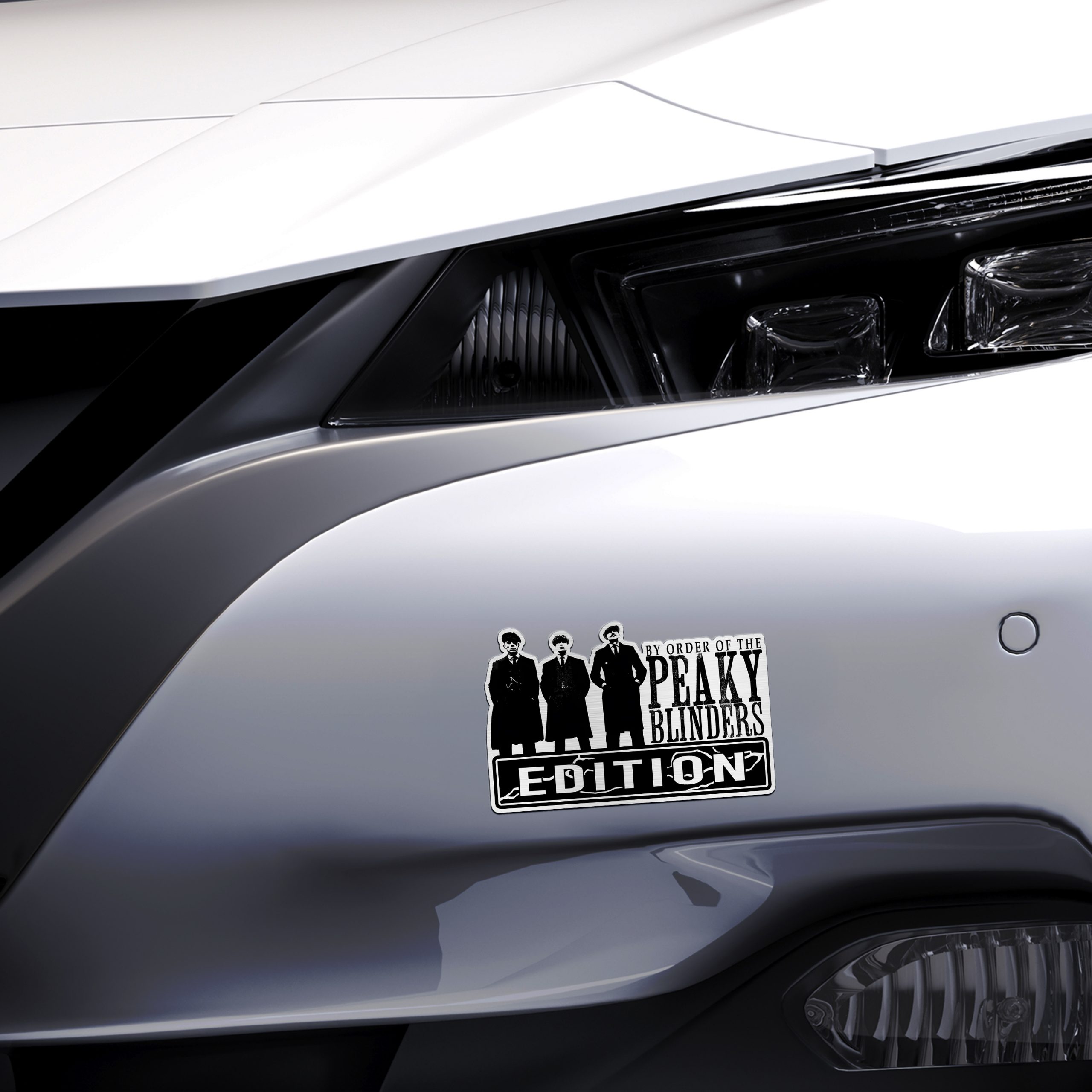 Car Name Emblem Badge Mockup 6