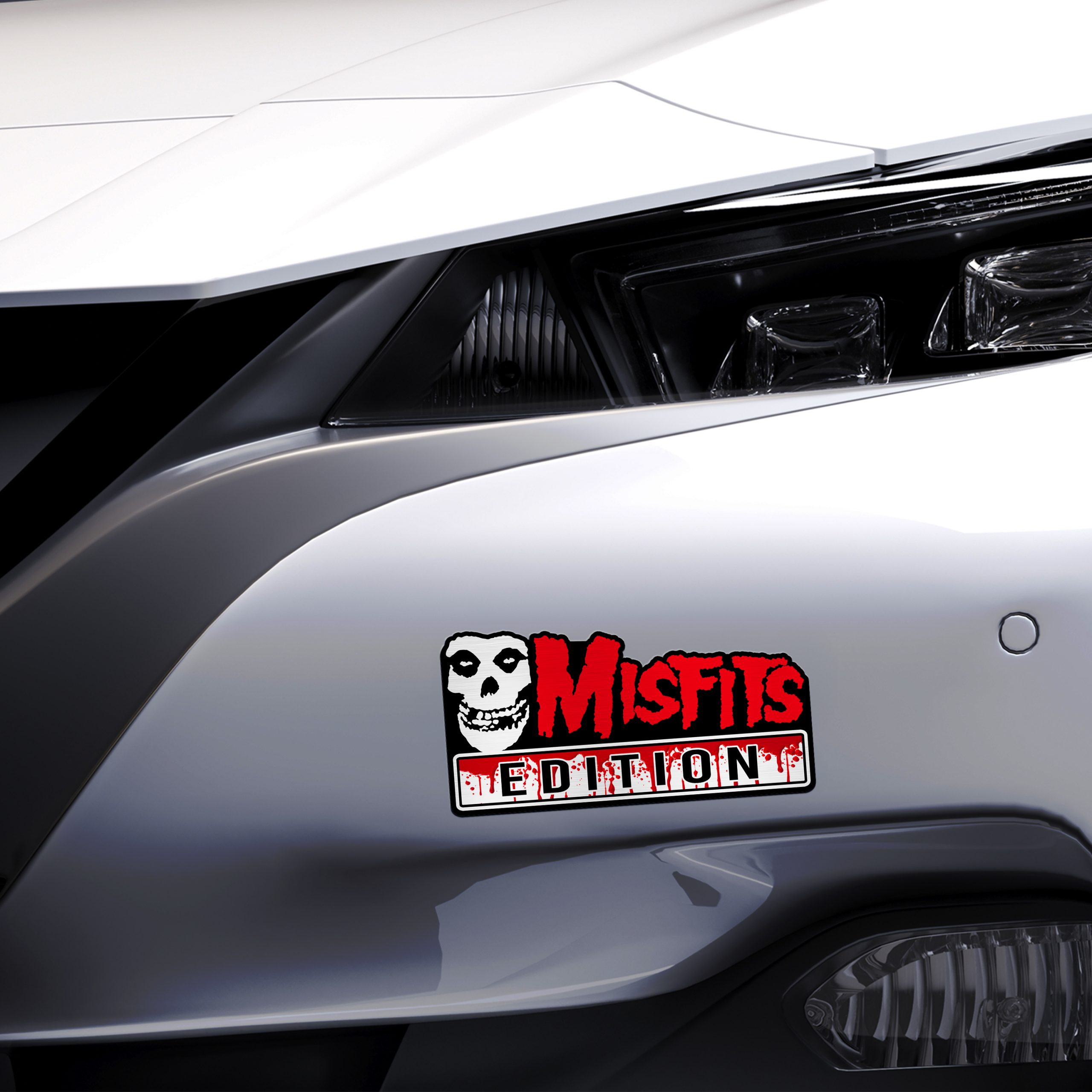 Car Name Emblem Badge Mockup 6