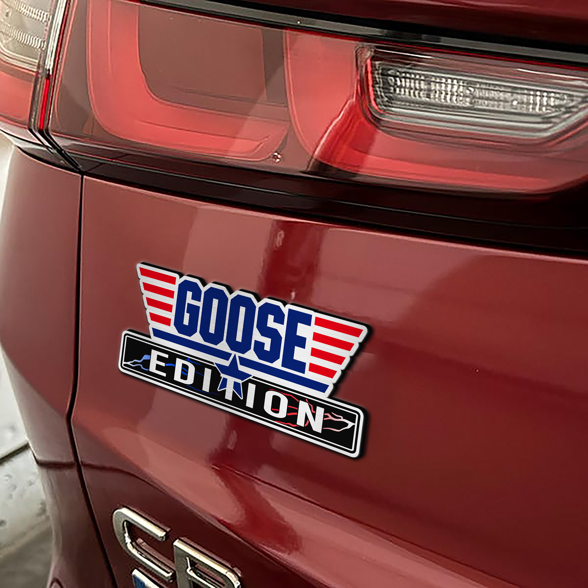 Car Name Emblem Badge Mockup 7
