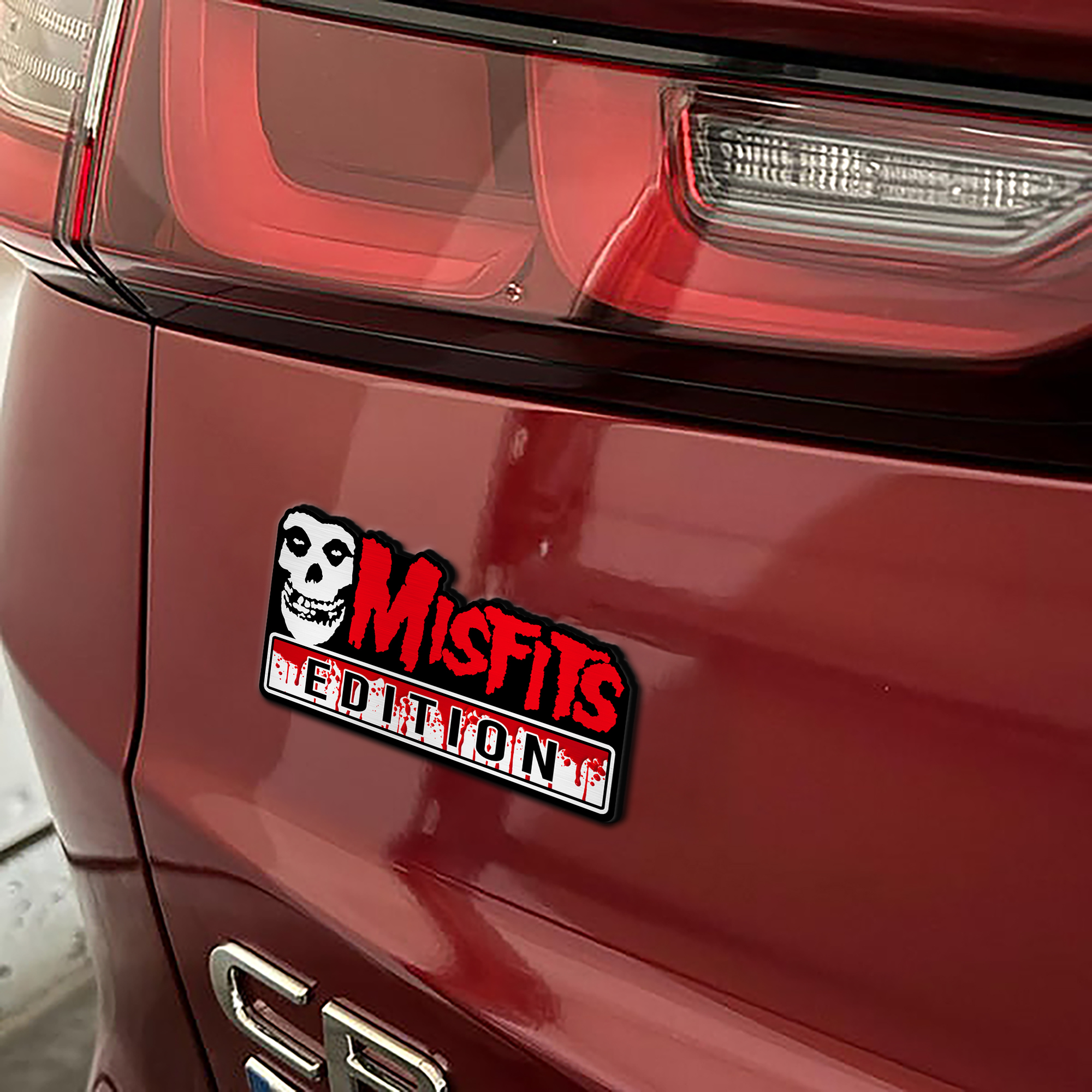 Car Name Emblem Badge Mockup 7