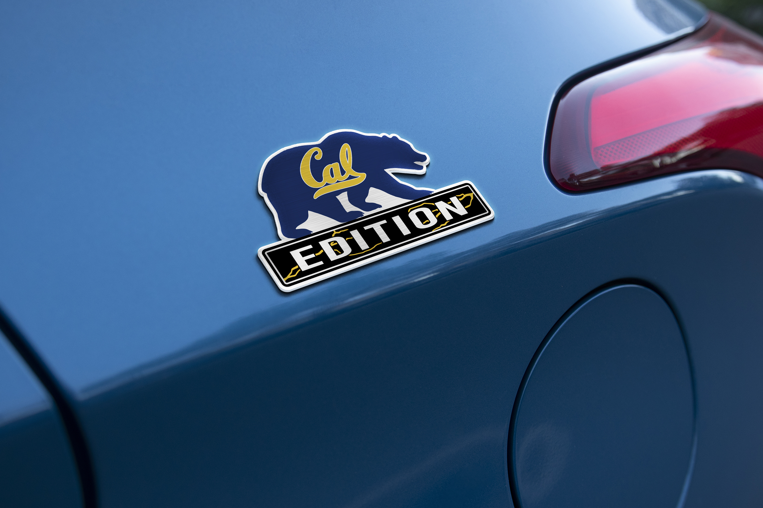 Car Name Emblem Badge mockup 1