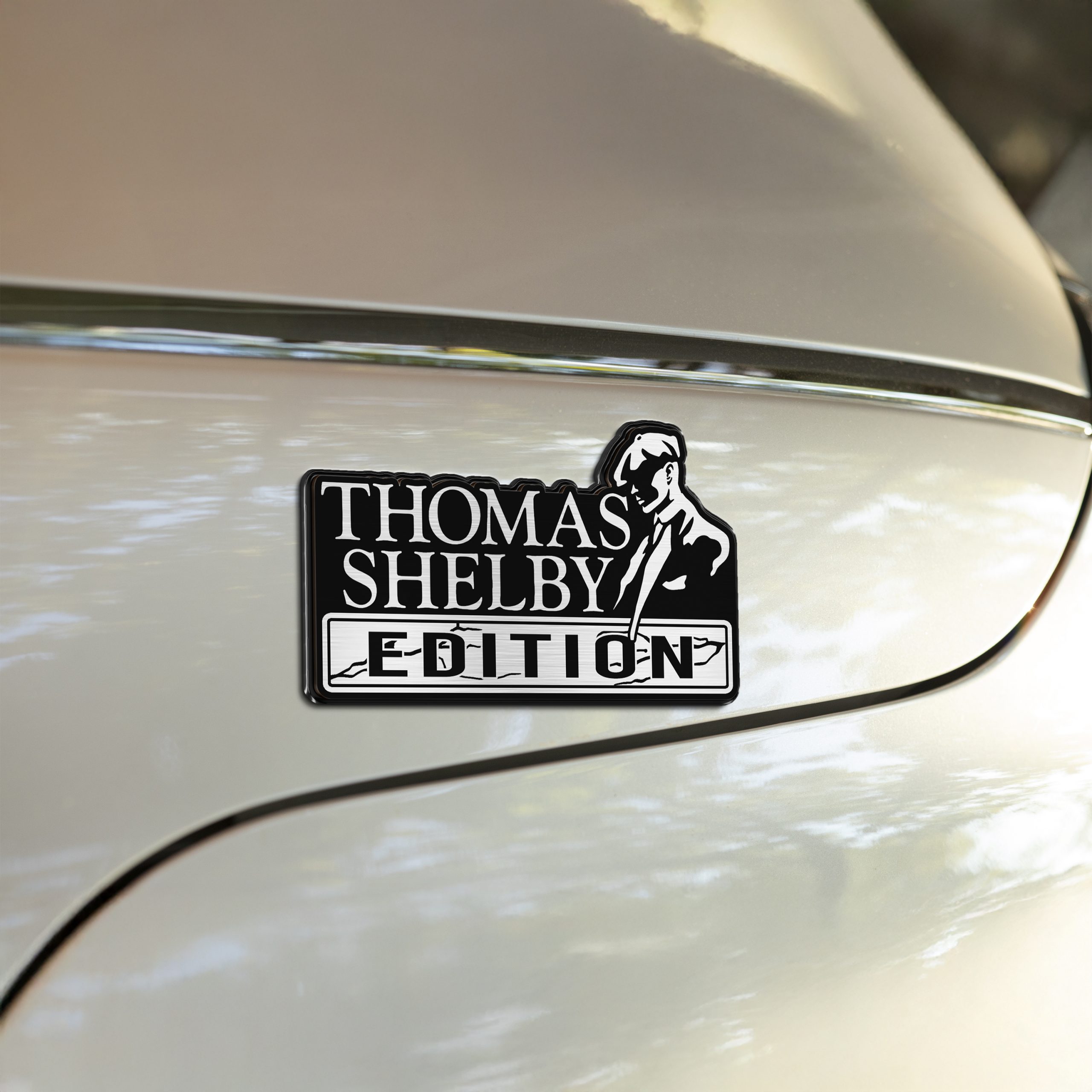 Car Name Emblem Badge mockup 10
