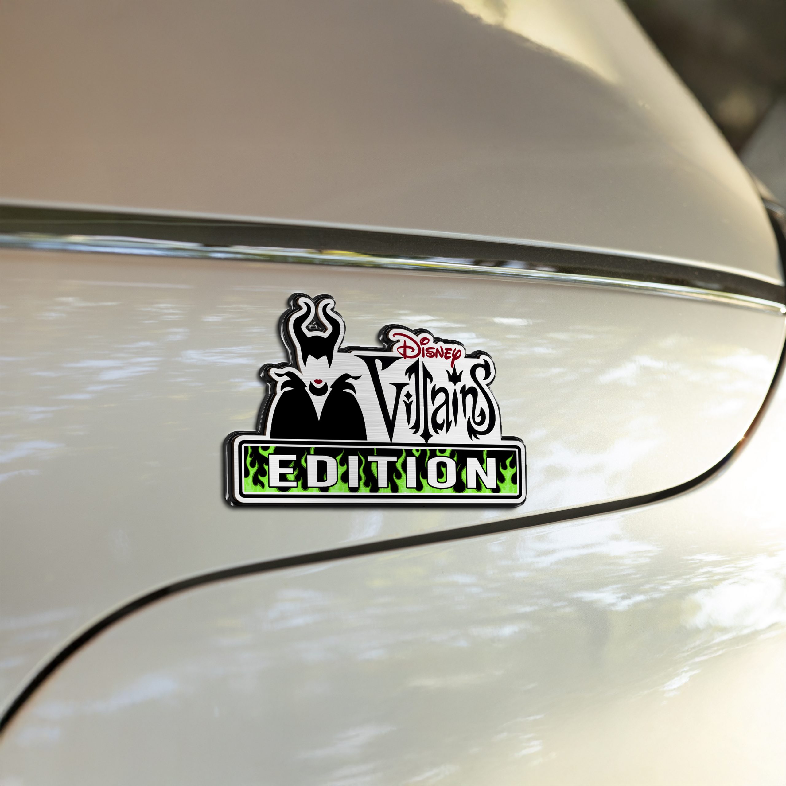 Car Name Emblem Badge mockup 10
