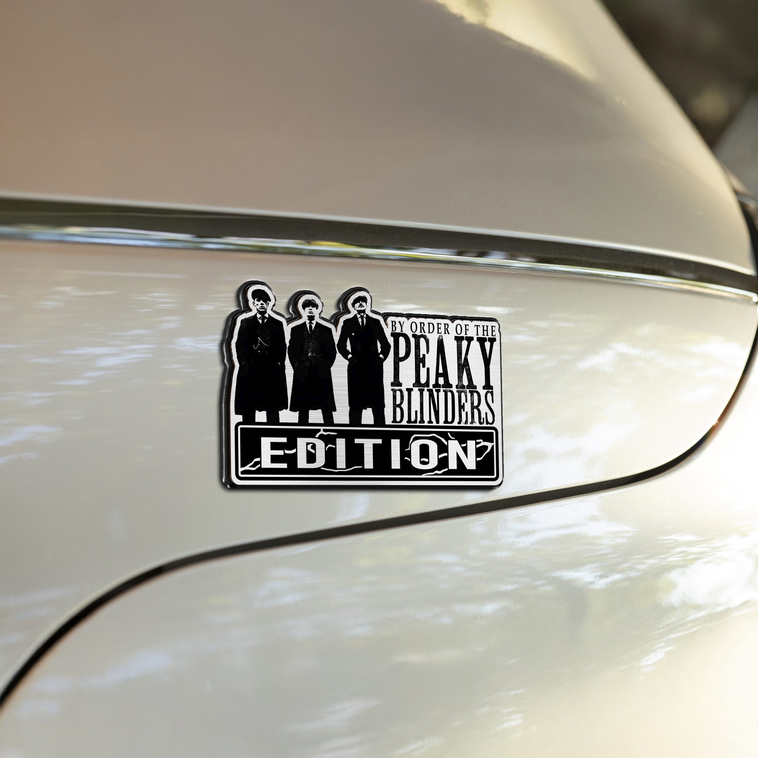 Car Name Emblem Badge mockup 10