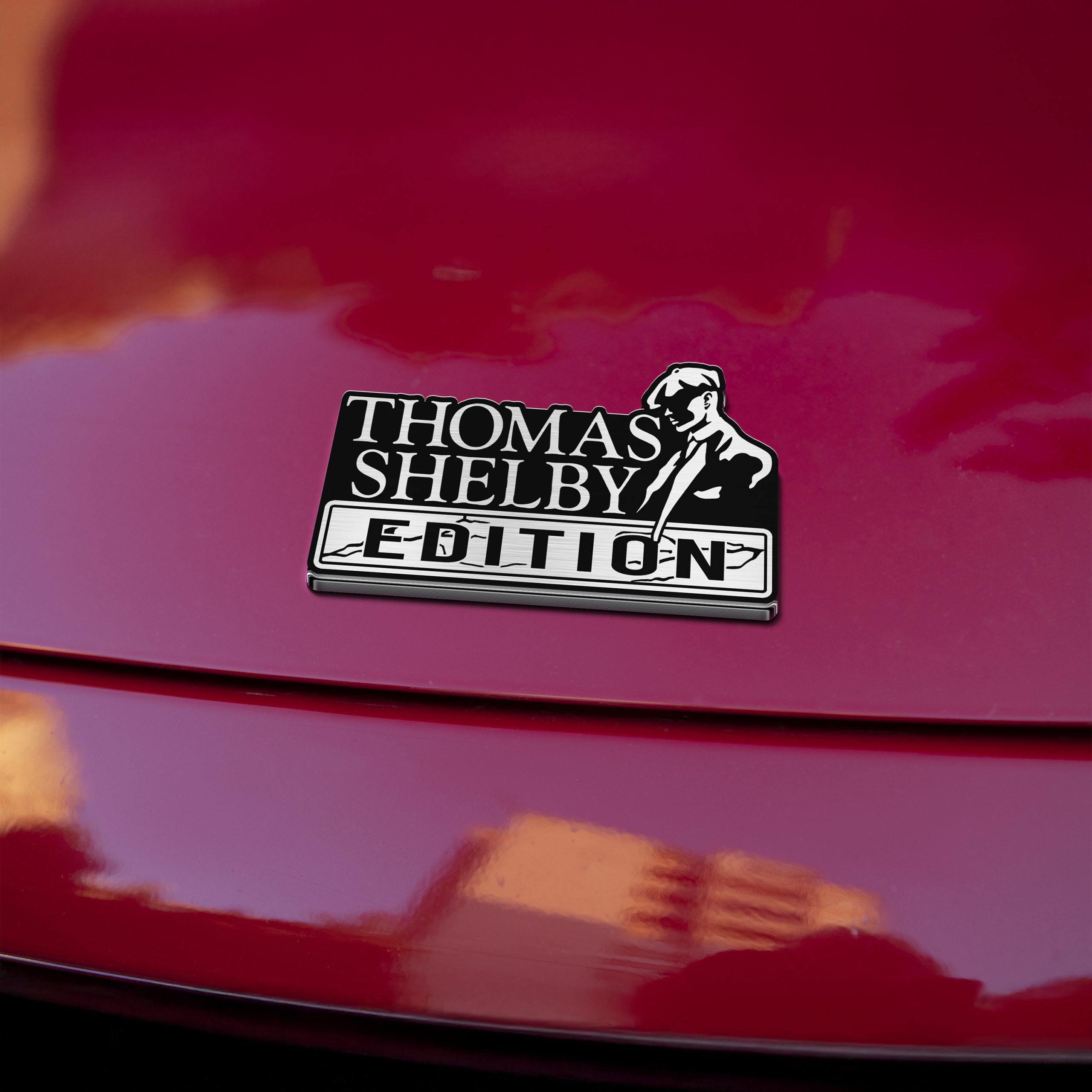 Car Name Emblem Badge mockup 11