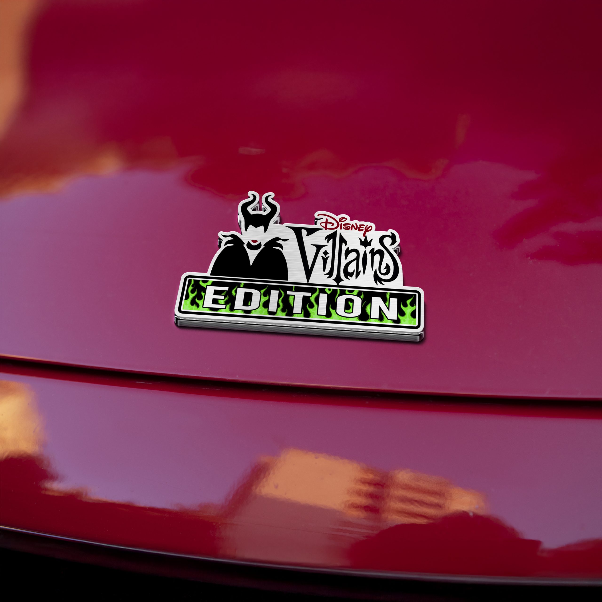 Car Name Emblem Badge mockup 11