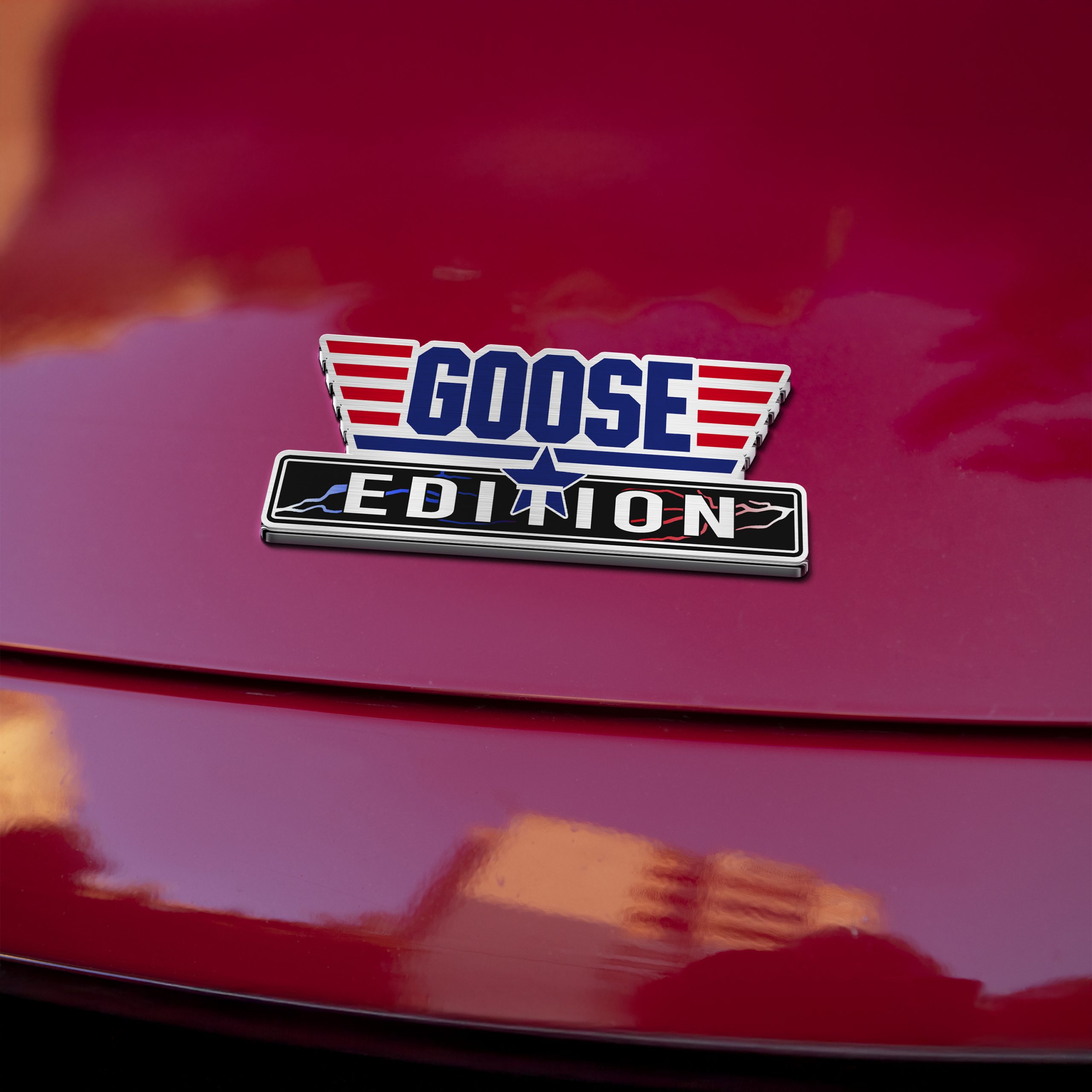 Car Name Emblem Badge mockup 11