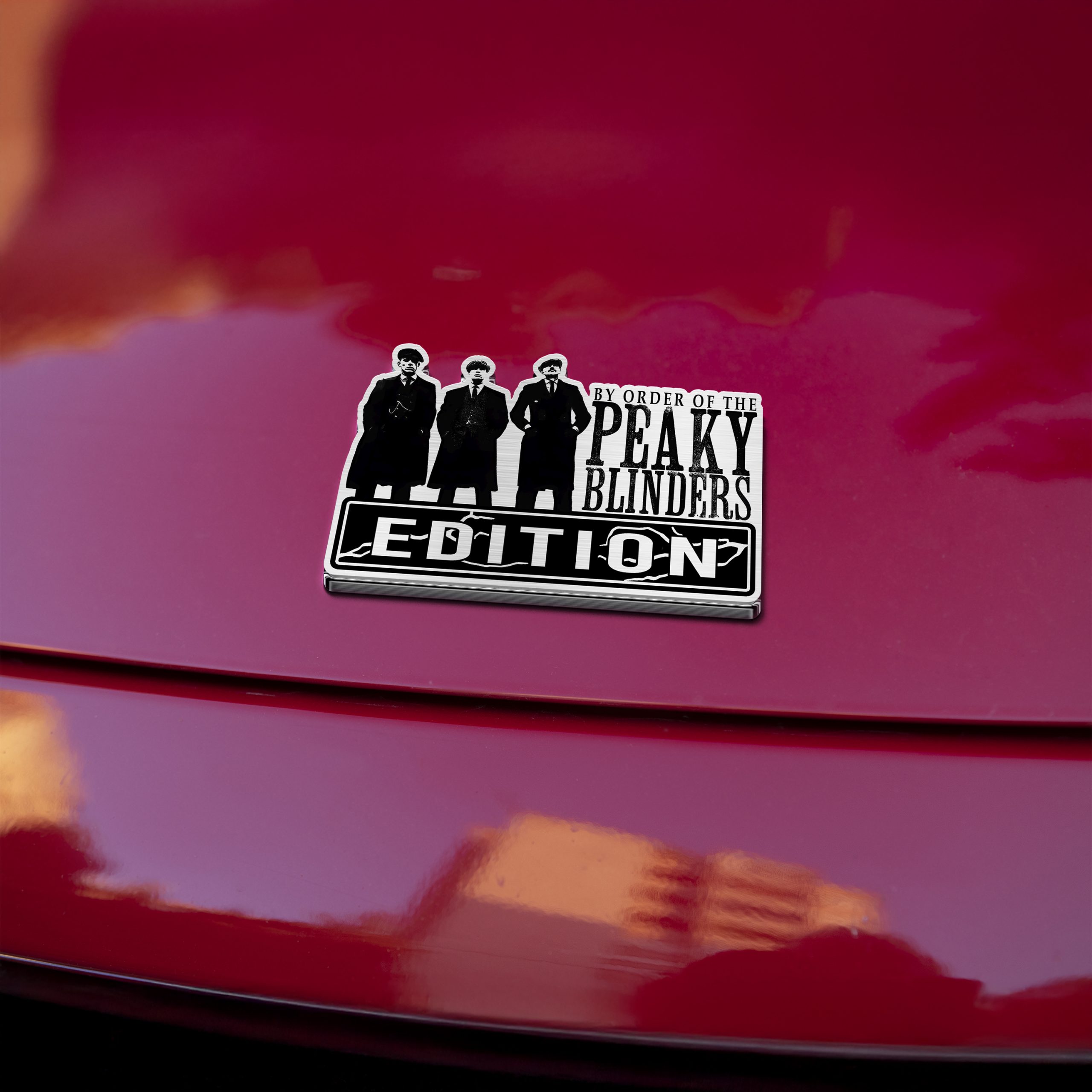 Car Name Emblem Badge mockup 11