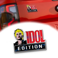 Billy Idol Edition Car Emblem