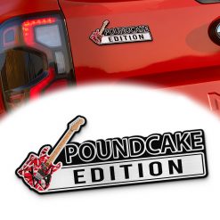 Van Halen Poundcake Edition Laser Engraved Car Emblem