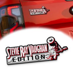 Stevie Ray Vaughan Edition Car Emblem