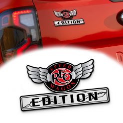 REO Speedwagon Edition Car Emblem