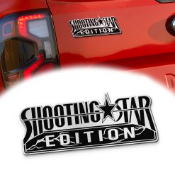 Shooting Star Edition Car Emblem