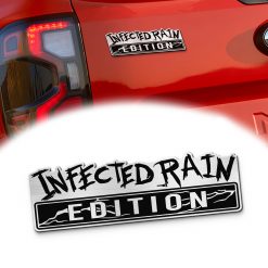 Infected Rain Edition Car Emblem