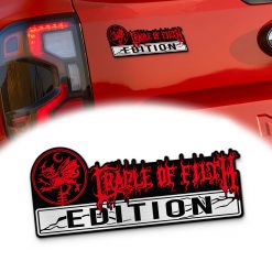 Cradle of Filth Edition Car Emblem