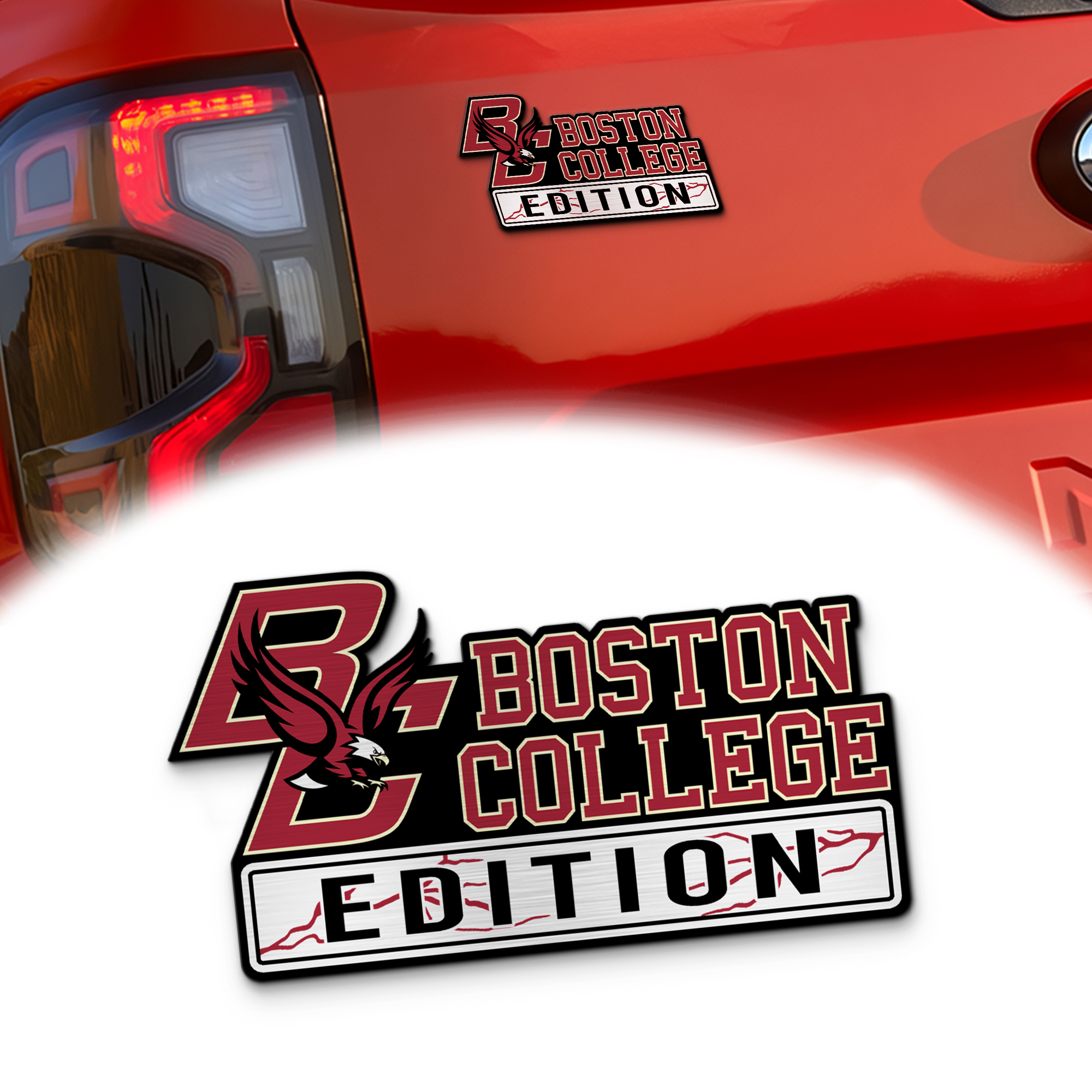 Car Name Emblem Badge mockup ads 2 Red (1)