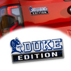 Duke Blue Devils Edition Car Emblem